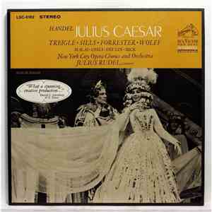 Georg Friedrich Händel, Treigle, Sills, Forrester, Wolff, Malas, Cossa, Dev ...