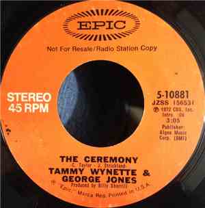 George Jones & Tammy Wynette - The Ceremony