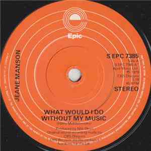 Jeane Manson - What Would I Do Without My Music