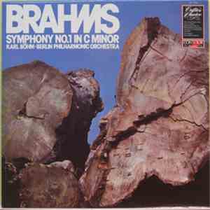 Johannes Brahms - Berliner Philharmoniker, Karl Böhm - Symphony No. 1 In C  ...