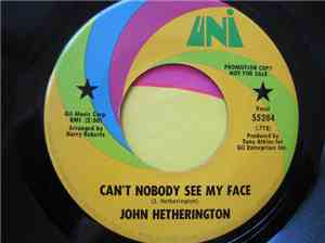John Hetherington - Can't Nobody See My Face North Western