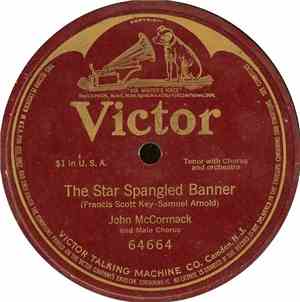 John McCormack - The Star Spangled Banner