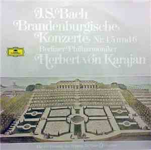J.S. Bach, Berliner Philharmoniker, Herbert Von Karajan - Brandenburgische  ...