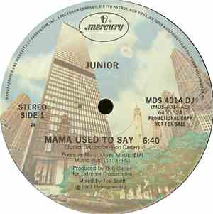 Junior  - Mama Used To Say