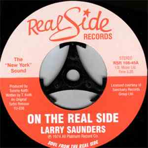 Larry Saunders - On The Real Side