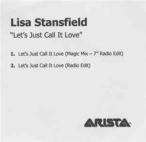 Lisa Stansfield - Let's Just Call It Love