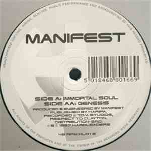 Manifest - Immortal Soul / Genesis