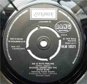 Michael Zager & The Moon Band Featuring Peabo Bryson - Do It With Feeling / ...
