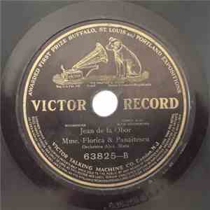 Mme. Florica & Panaitescu - A Murit Jon / Jean De La Obor