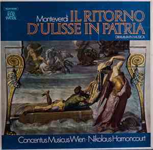 Monteverdi - Concentus Musicus Wien · Nikolaus Harnoncourt - Il Ritorno D'U ...