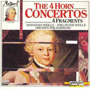 Mozart - Sebastian Weigle, Jörg-Peter Weigle, Dresden Philharmonic - The Fo ...