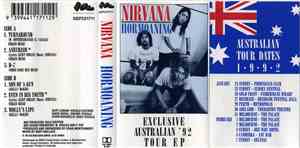 Nirvana - Hormoaning (Exclusive Australian '92 Tour EP)