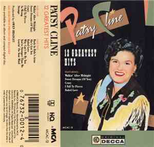 Patsy Cline - 12 Greatest Hits