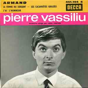 Pierre Vassiliu - Armand