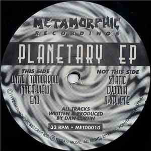 Planetary - Planetary EP