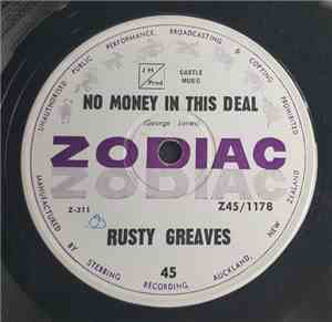 Rusty Greaves - No Money In This Deal