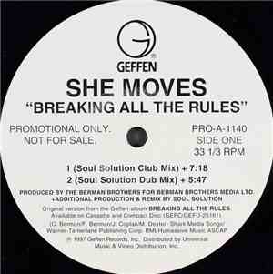 She Moves - Breaking All The Rules