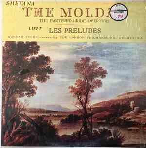 Smetana, Liszt, Gunnar Stern, The London Philharmonic Orchestra - The Molda ...