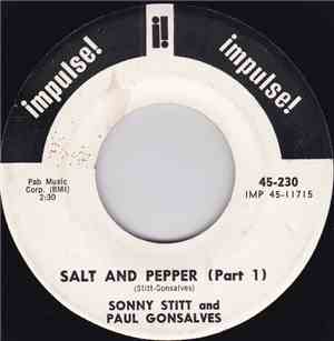 Sonny Stitt And Paul Gonsalves - Salt And Pepper