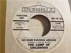 The Lamp Of Childhood - No More Running Around