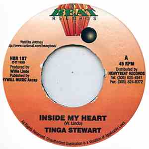 Tinga Stewart - Inside My Heart