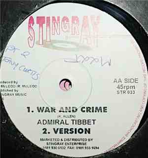 Tony Curtis / Admiral Tibbet - War And Crime / Power Of Love