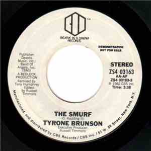 Tyrone Brunson - The Smurf