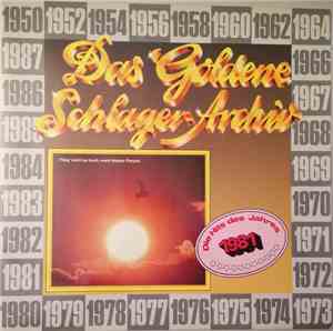 Various - Das Goldene Schlager-Archiv - Die Hits Des Jahres 1981