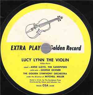 Various - Lucy Lynn The Violin / Mello Fellow The Cello