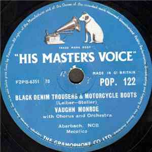 Vaughn Monroe - Black Denim Trousers & Motorcycle Boots / All By Myself