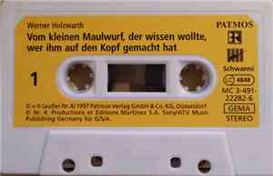 Werner Holzwarth - Vom Kleinen Maulwurf, Der Wissen Wollte, Wer Ihm Auf Den ...