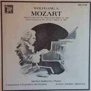 Wolfgang Amadeus Mozart, Michel Dalberto, Lausanne Chamber Orchestra, Armin ...