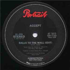 Accept - Balls To The Wall (Edit) / Balls To The Wall