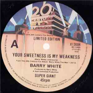 Barry White - Your Sweetness Is My Weakness
