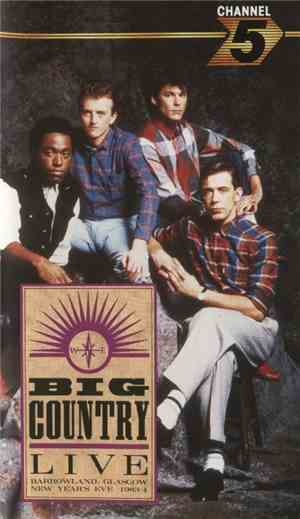 Big Country - Live