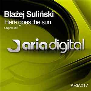 Blażej Suliński - Here Goes The Sun