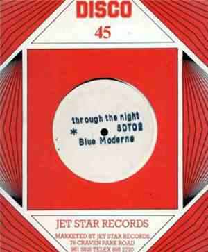 Blue Moderne - Through The Night