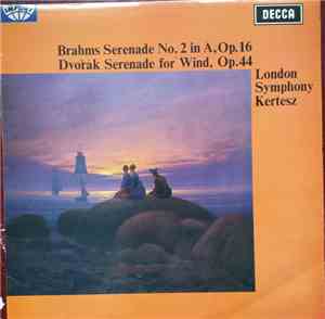 Brahms / Dvořák, London Symphony, Kertesz - Serenade No. 2 In A, Op. 16 / S ...