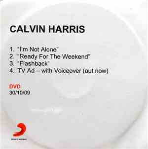 Calvin Harris - Compilation DVD