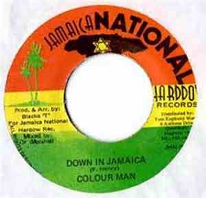 Colour Man - Down In Jamaica