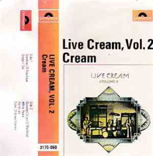 Cream  - Live Cream Volume II