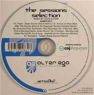 David & Carr - The Sessions Selection