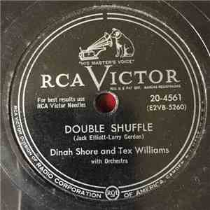 Dinah Shore And Tex Williams - Double Shuffle / Senator From Tennessee