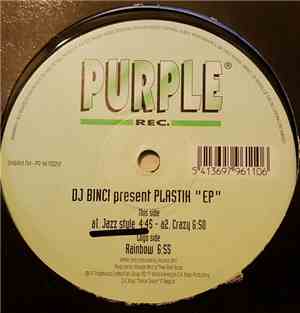 DJ Binci - Plastik EP