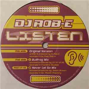 DJ Rob-E - Listen