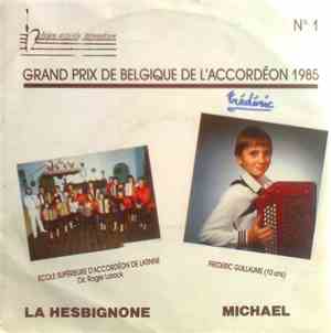 Ecole Supérieur D'Accordéon de Latinne, Fréderic Guillaume - Grand Prix de ...