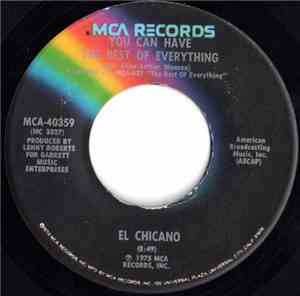 El Chicano - You Can Have The Best Of Everything