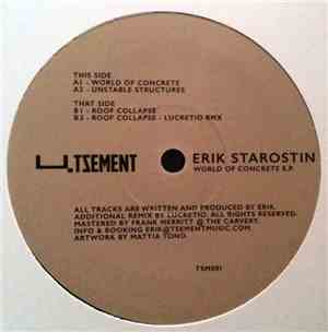 Erik Starostin - World Of Concrete EP