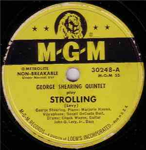 George Shearing Quintet - Strolling / Changing With The Times