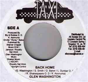 Glen Washington / Lorna Bennett - Back Home / Knock